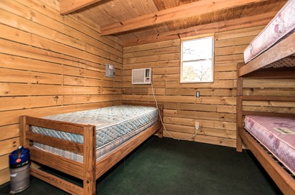 Cozy Rustic Cabin Rental on Private Ranch for Weekend Getaway from Austin - Red Rock, Texas - glamping.directory