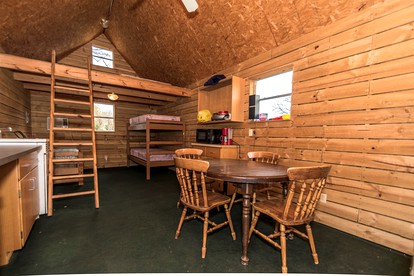 Cozy Rustic Cabin Rental on Private Ranch for Weekend Getaway from Austin - Red Rock, Texas - glamping.directory