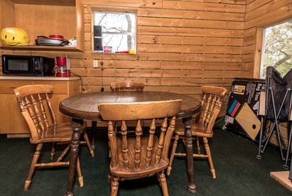 Cozy Rustic Cabin Rental on Private Ranch for Weekend Getaway from Austin - Red Rock, Texas - glamping.directory