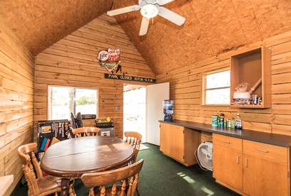 Cozy Rustic Cabin Rental on Private Ranch for Weekend Getaway from Austin - Red Rock, Texas - glamping.directory