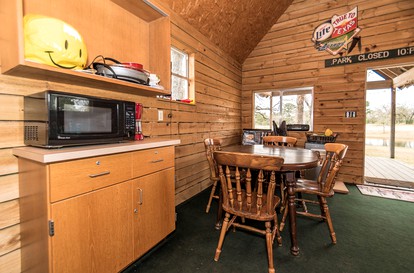Cozy Rustic Cabin Rental on Private Ranch for Weekend Getaway from Austin - Red Rock, Texas - glamping.directory