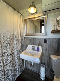 Go Glamping in North Carolina at this Wonderful Riverside Covered Wagon in Lillington - Lillington, North Carolina - glamping.directory