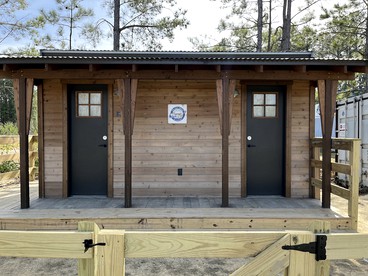 Go Glamping in North Carolina at this Wonderful Riverside Covered Wagon in Lillington - Lillington, North Carolina - glamping.directory