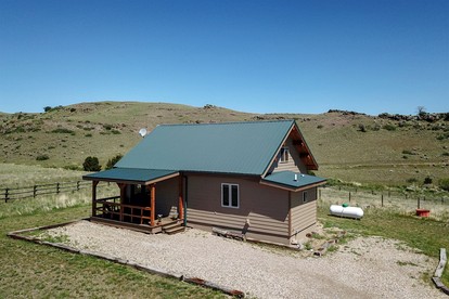 Adorable Montana Mountain Cabin with Scenic Views, Near Virginia City & Nevada City, MT - glamping.directory