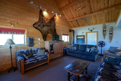 Adorable Montana Mountain Cabin with Scenic Views, Near Virginia City & Nevada City, MT - Ennis, Montana - glamping.directory