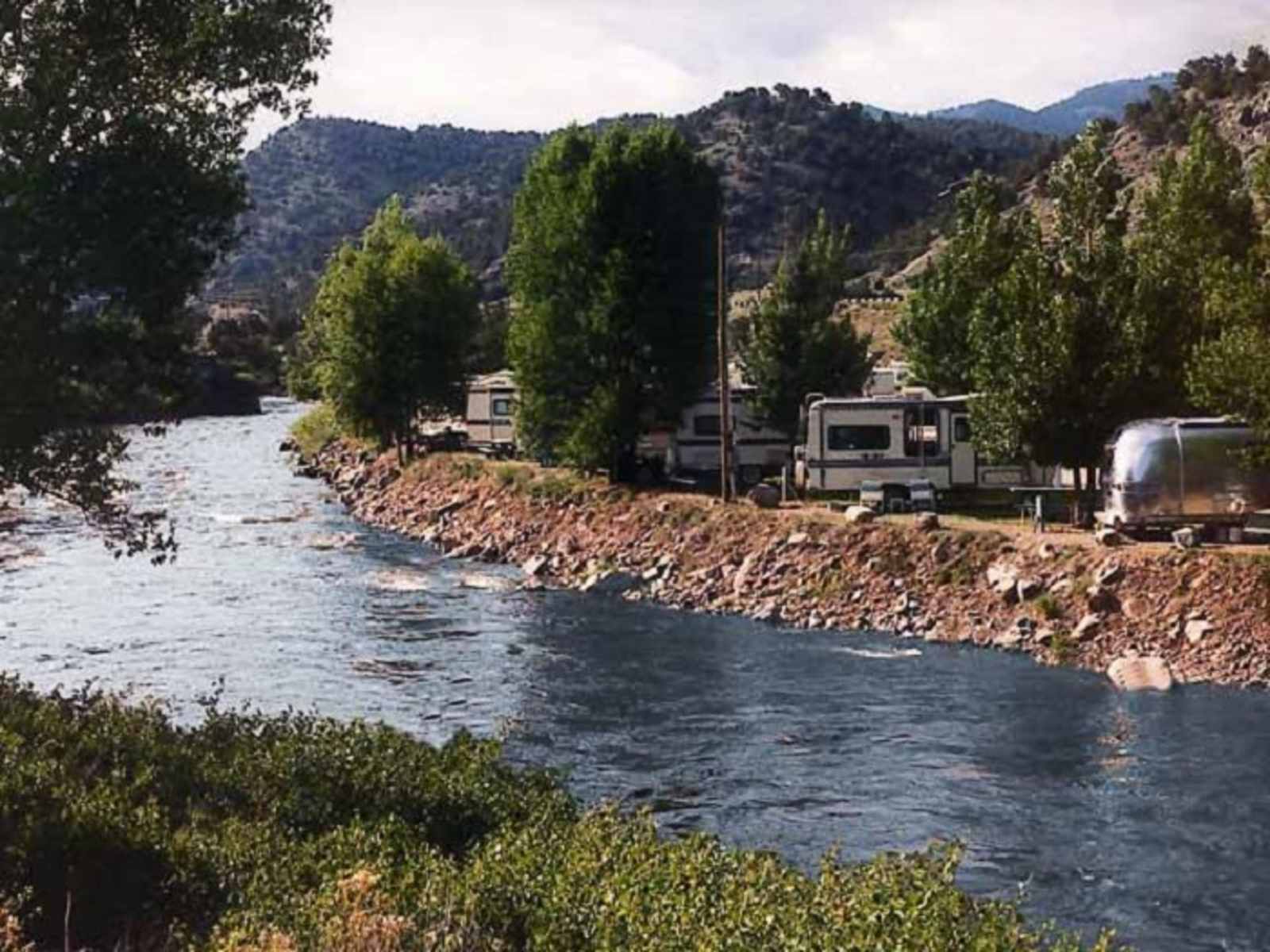 Four Seasons RV Park - Salida, Colorado - glamping.directory
