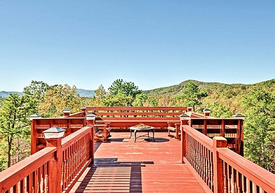 Stunning Cabin Rental in the Blue Ridge Mountains of Dobson, North Carolina - Dobson, North Carolina - glamping.directory