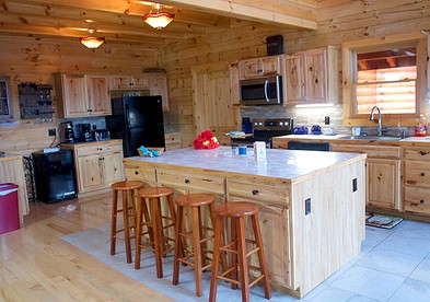 Stunning Cabin Rental in the Blue Ridge Mountains of Dobson, North Carolina - Dobson, North Carolina - glamping.directory