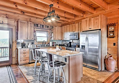 Stunning Cabin Rental in the Blue Ridge Mountains of Dobson, North Carolina - Dobson, North Carolina - glamping.directory