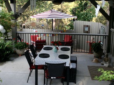 Stylish Art Deco Vacation Rental in Sierra Foothills, California - Nevada City, California - glamping.directory