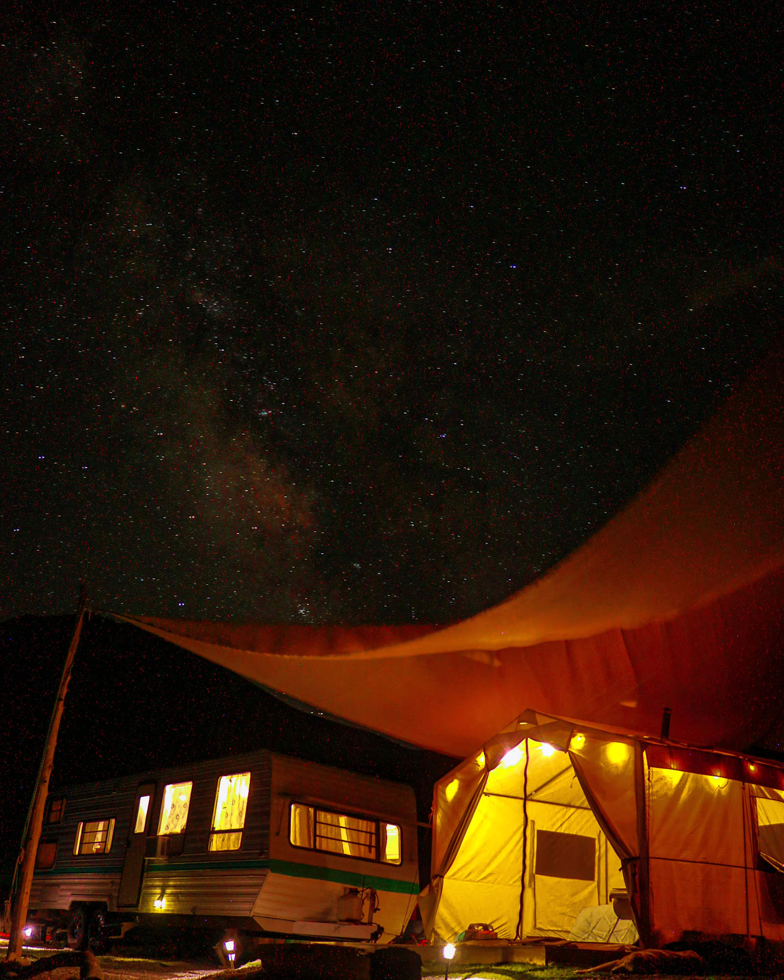 Diamond Acres Camp 🏕 - Weldon, California - glamping.directory