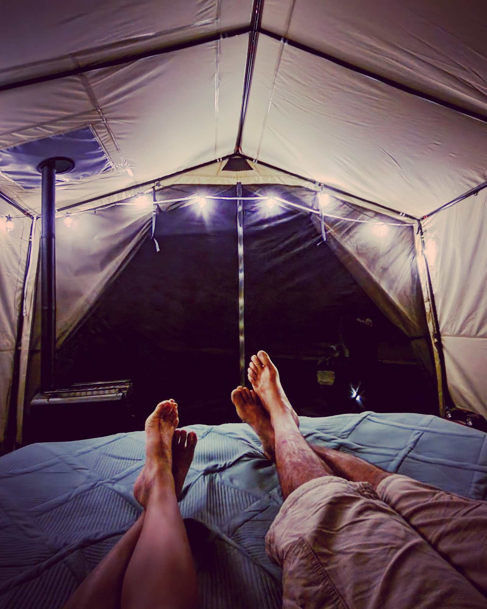 Diamond Acres Camp 🏕 - Weldon, California - glamping.directory