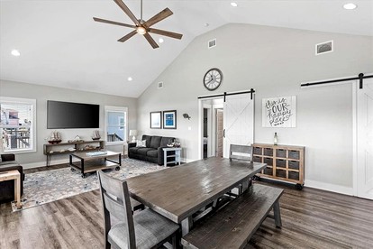 Delightful Beach House with Yard and Deck for Coastal Getaway on Crystal Beach, Texas - Crystal Beach, Texas - glamping.directory