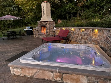 Fantastic A-Frame Cabin for a Couples' Getaway near Robesonia, Pennsylvania - Robesonia, Pennsylvania - glamping.directory
