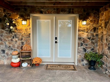 Fantastic A-Frame Cabin for a Couples' Getaway near Robesonia, Pennsylvania - Robesonia, Pennsylvania - glamping.directory