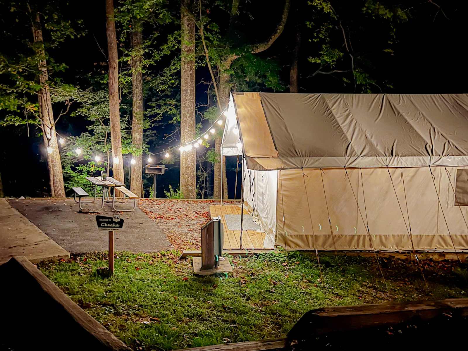 Glamping at Cheaha State Park - Delta, Alabama - glamping.directory