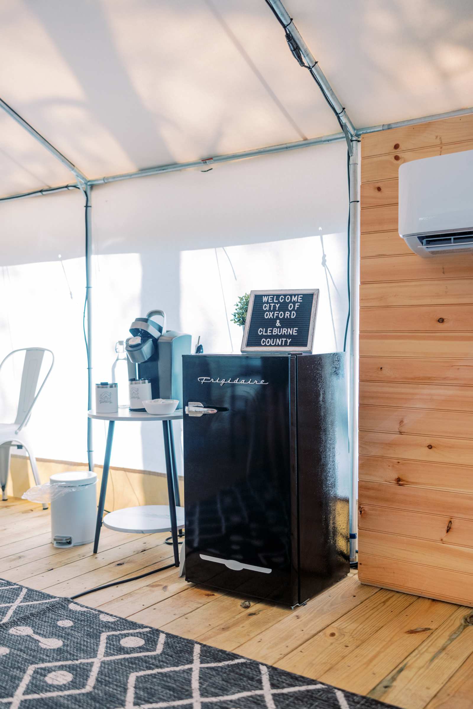 Glamping at Cheaha State Park - Delta, Alabama - glamping.directory