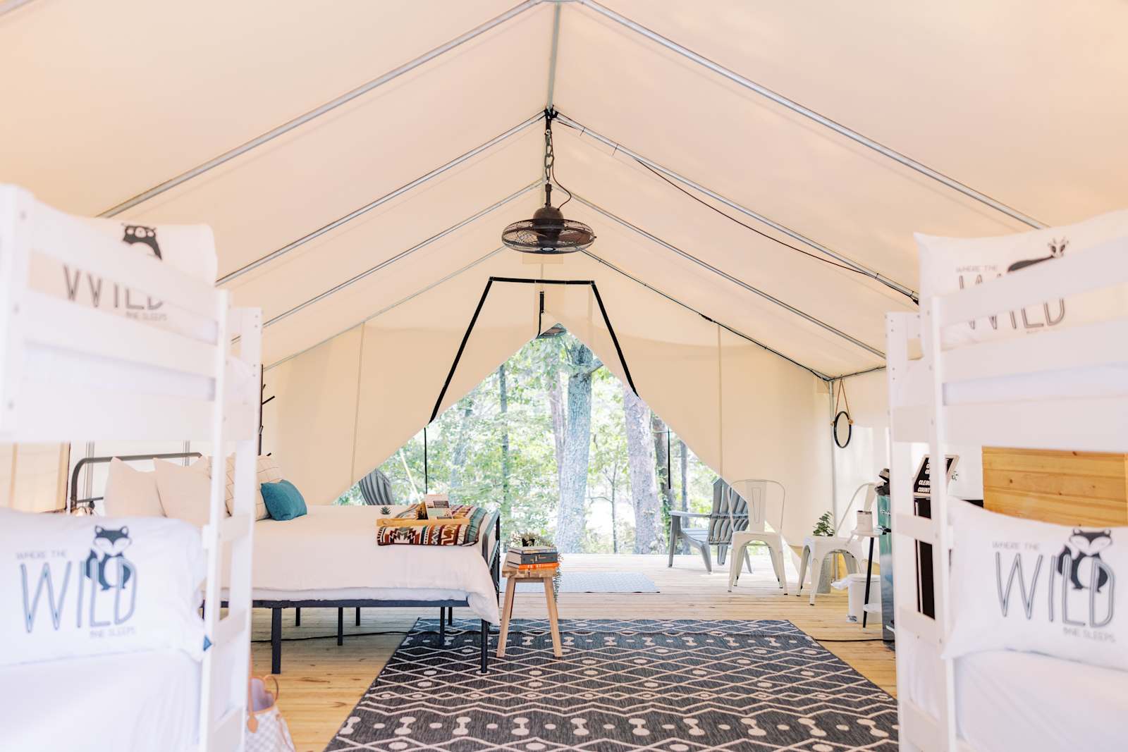 Glamping at Cheaha State Park - glamping.directory
