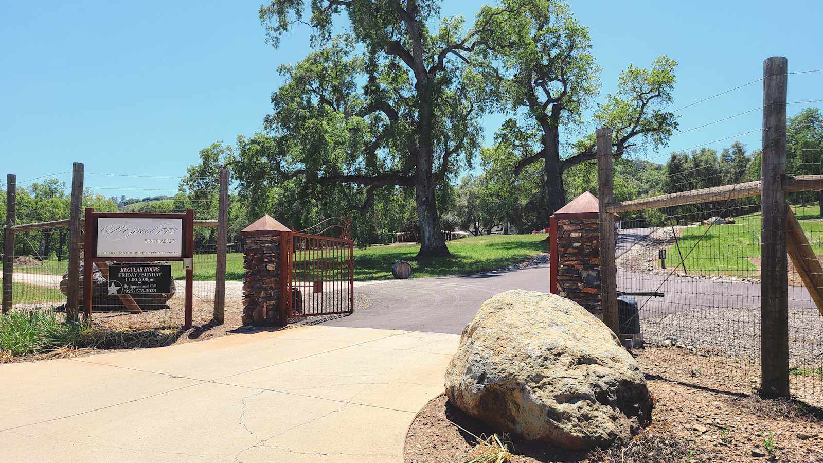 Prospect 772 Winery & Event Center - Angels Camp, California - glamping.directory