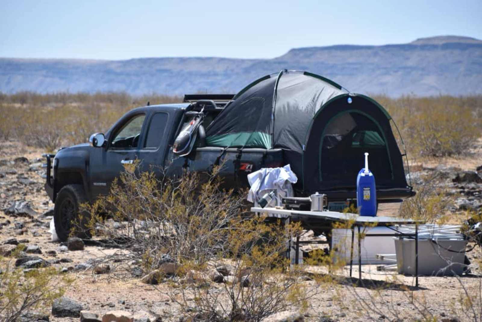 SSR - on Route 66 near Oatman, AZ - Golden Valley, Arizona - glamping.directory