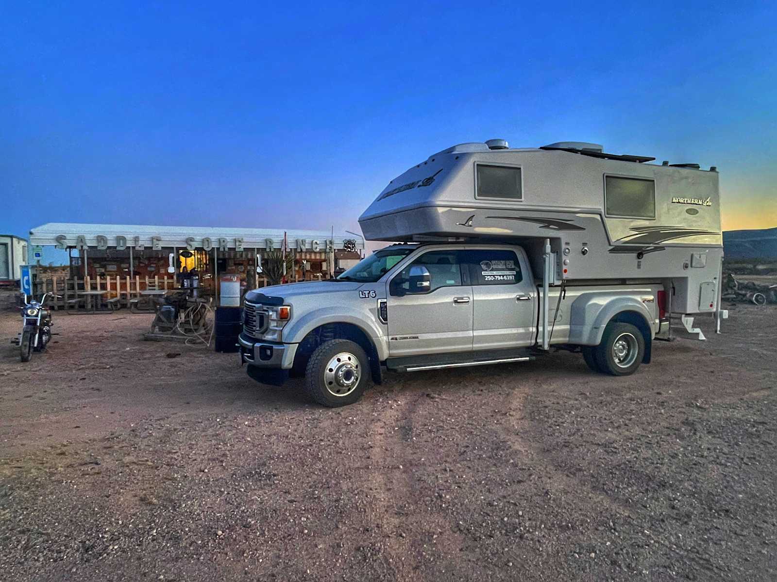 SSR - on Route 66 near Oatman, AZ - Golden Valley, Arizona - glamping.directory
