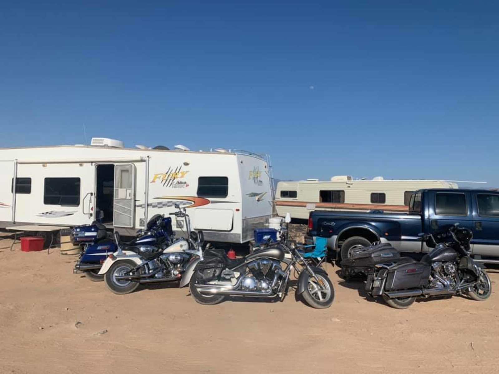 SSR - on Route 66 near Oatman, AZ - Golden Valley, Arizona - glamping.directory
