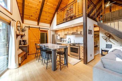 Cozy A-Frame Cabin with Loft Movie Nights | Pet-Friendly Retreat Near Beaches & Trails, Tahoma, CA - Tahoma, California - glamping.directory