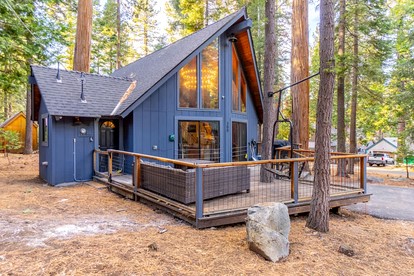Cozy A-Frame Cabin with Loft Movie Nights | Pet-Friendly Retreat Near Beaches & Trails, Tahoma, CA - glamping.directory