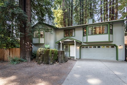 Outstanding Cottage with Games, Barbecue and Hot-tub in Guerneville, California - glamping.directory