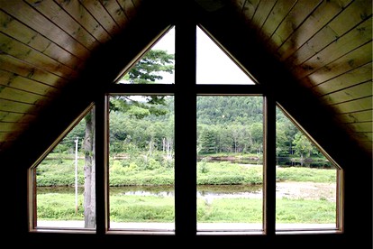 Lovely and Cozy Cabin in the Adirondack Mountains of Northville, New York - glamping.directory