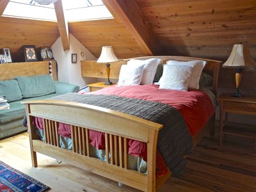 Upscale Japanese-Style Vacation Rental near Wine Country in Sonoma County, California - Jenner, California - glamping.directory