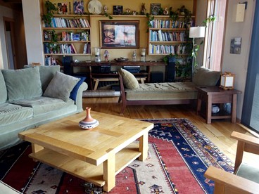 Upscale Japanese-Style Vacation Rental near Wine Country in Sonoma County, California - Jenner, California - glamping.directory