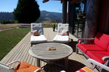 Upscale Japanese-Style Vacation Rental near Wine Country in Sonoma County, California - Jenner, California - glamping.directory