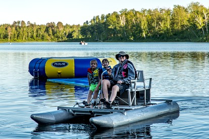 Cozy Cabin Rental with Lake Views in Nevis, Minnesota - Nevis, Minnesota - glamping.directory