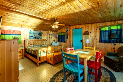Cozy Cabin Rental with Lake Views in Nevis, Minnesota - Nevis, Minnesota - glamping.directory