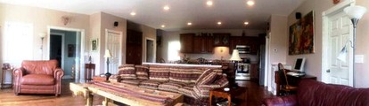 Double Room for a Weekend Getaway Overlooking New River in Grayson County, Virginia - Independence, Virginia - glamping.directory