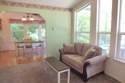 Peaceful Family Cabin on Beautiful Property, Plenty of Hiking and Fishing, 20 minutes from the coast, bordering Siuslaw National Forest, Oregon - Cloverdale, Oregon - glamping.directory