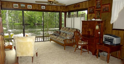Rustic Cabin Rental Located in St. Marks Wildlife Refuge, Florida - Lamont, Florida - glamping.directory