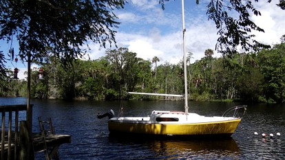 Rustic Cabin Rental Located in St. Marks Wildlife Refuge, Florida - Lamont, Florida - glamping.directory