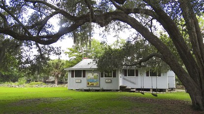 Rustic Cabin Rental Located in St. Marks Wildlife Refuge, Florida - Lamont, Florida - glamping.directory