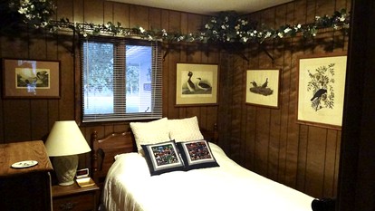 Rustic Cabin Rental Located in St. Marks Wildlife Refuge, Florida - Lamont, Florida - glamping.directory