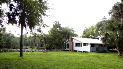 Rustic Cabin Rental Located in St. Marks Wildlife Refuge, Florida - glamping.directory