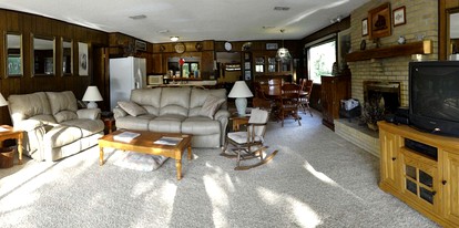 Rustic Cabin Rental Located in St. Marks Wildlife Refuge, Florida - Lamont, Florida - glamping.directory