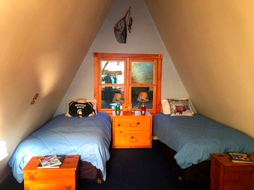 A-Frame Cabin on Lake Michigan - Ellsworth, Michigan - glamping.directory