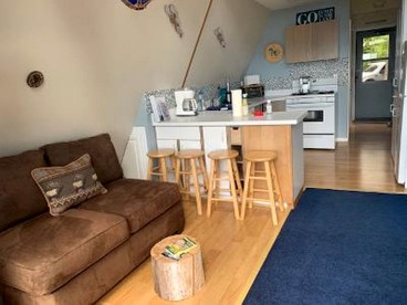A-Frame Cabin on Lake Michigan - Ellsworth, Michigan - glamping.directory