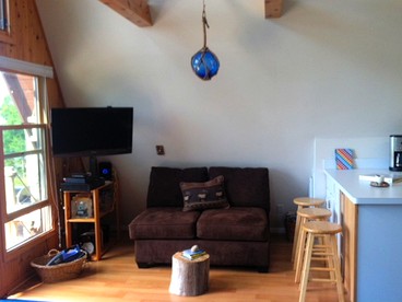 A-Frame Cabin on Lake Michigan - Ellsworth, Michigan - glamping.directory