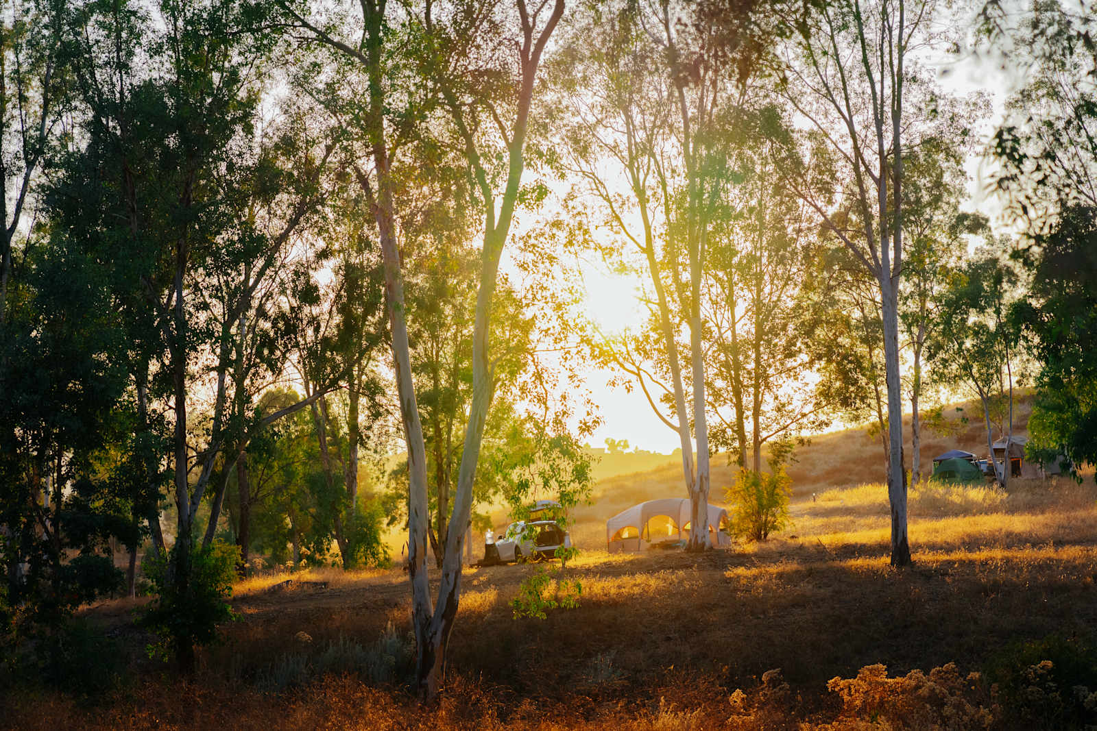 Hidden Falls Preserve - Winchester, California - glamping.directory