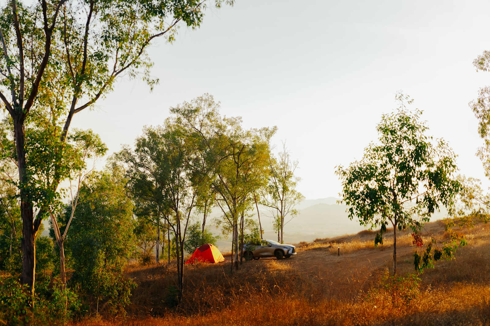 Hidden Falls Preserve - Winchester, California - glamping.directory