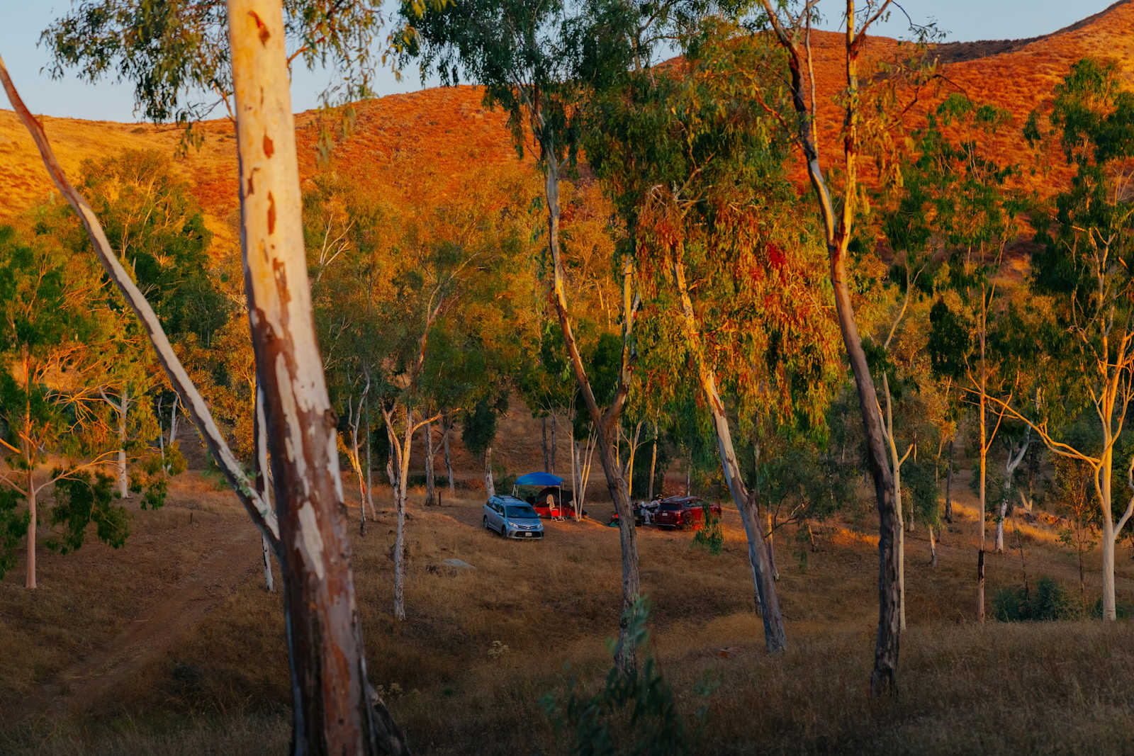 Hidden Falls Preserve - Winchester, California - glamping.directory