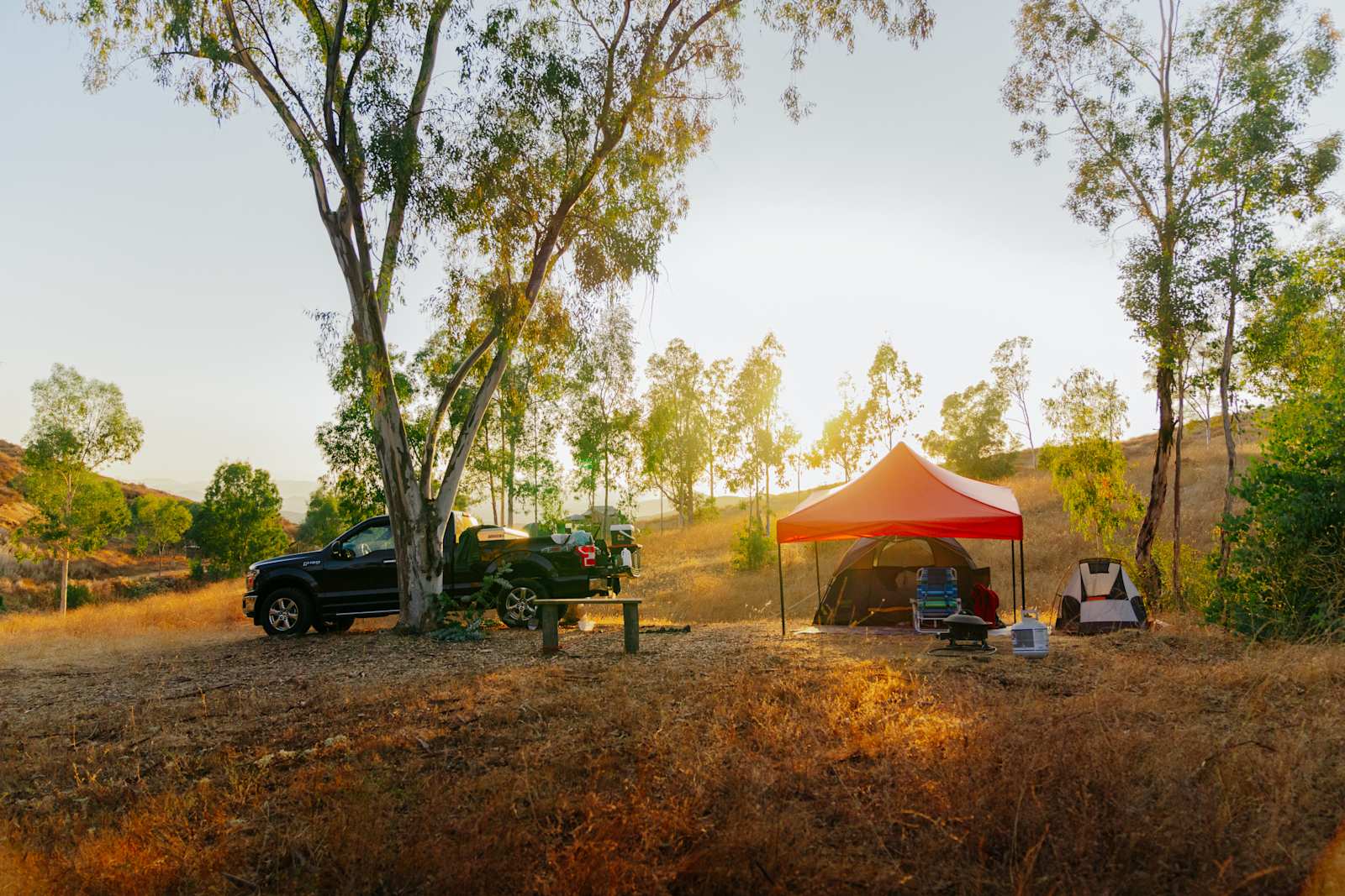 Hidden Falls Preserve - Winchester, California - glamping.directory